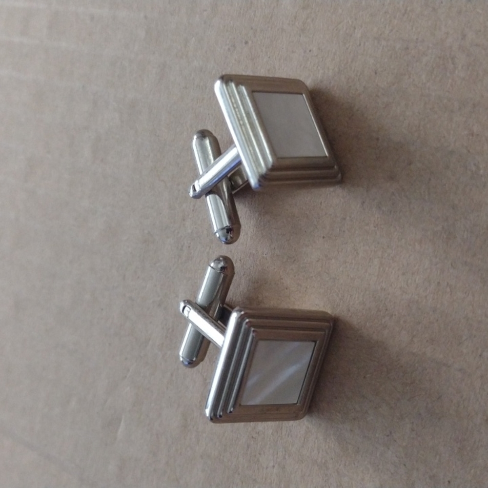 Mother of pearl cufflinks
